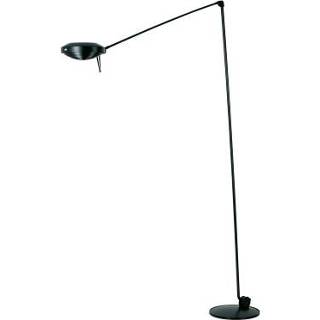 👉 Vloer lamp metaal zwart Lumina Elle Vloerlamp -