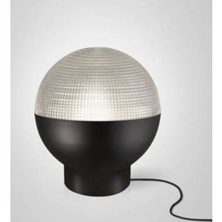 👉 Lens zwart staal Lee Broom Flair Table Light Tafellamp -