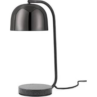 👉 Tafel lamp staal zwart Normann Copenhagen Grant Table Tafellamp - 5712396021259