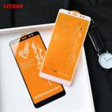 👉 Screenprotector 6D Full Cover Tempered Glass For Xiaomi Redmi Note 5A 5 S2 Screen Protector Film Plus Protective