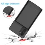 👉 Batterij oplader silicone Note 10 Liquid Power Case For Samsung Galaxy Plus shockproof Battery Charger Extenal Bank Cover