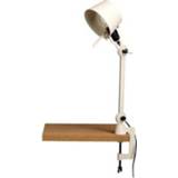 👉 Bureau lamp aluminium creme small Tonone Bolt Desk 1 arm Bureaulamp met tafelklem -