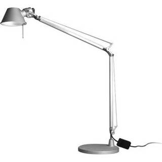 👉 Tafel lamp aluminium grijs Artemide Tolomeo Midi LED Tafellamp 3000K -