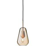 👉 Hang lamp glas goud small Nuura Anoli 1 Hanglamp - 5713839013206