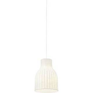👉 Hang lamp kunststof wit Muuto Strand Hanglamp Open 28 cm - 5713294390959