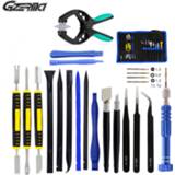 👉 Schroevendraaier 18 PCS Pry Opening Screen Repair Tool Screwdriver Mobile Tools Kit For Iphone Samsung S6 Edge S7