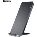 👉 Dockstation XS Baseus Qi Wireless Charger For iPhone X Max Samsung S10 Xiaomi Mi 9 Mix 3 10W Fast Wirless Charging Pad Dock Station