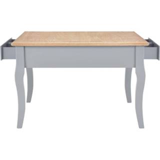 👉 Salontafel grijs hout active 80x80x50 cm 8719883559100