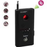 👉 Draagbare radio Jammer signal blocker wireless button camera hidden anti spy mini detector bug mobile gsm gps audio device finder