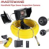 👉 Videocamera 20M 4.3 inch 17mm Handheld Industrial Pipe Sewer Inspection Video Camera IP68 Waterproof Drain Sy