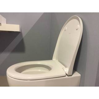 👉 Toiletzitting wit Sphinx 345 SlimSeat met Softclosing 8711754432130