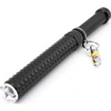 👉 Zaklamp Self-defense flashlight stick extendable baseball bat LED security patrol driver outdoors emergency car equipment