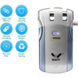 👉 Afstandsbediening Wafu WF-018 Electric Door Lock Wireless Control With Remote Open & Close Smart Home Security Built-in Alarm