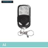 👉 Afstandsbediening HOMSECUR 433MHz RF Remote Control Keyfob A4 For Our Home Security Alarm System