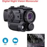 👉 Monocular Portable Mini Infrared Night Vision 8GB Video Recording Digital Scope Telescope Long Range For Outdoor Hunting Sport