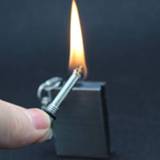 Magnesium Outdoor Emergency Flint Fire Starter Matches Striker Camping Kitchen Cigarette Lighter (NO OIL)