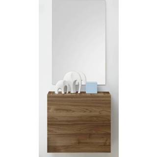 👉 Spaanplaat walnoot Halmeubelset Infinity 2 in