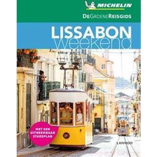 👉 Reisgids groene De Weekend - Lissabon Boek Terra Lannoo, Uitgeverij (9401457328) 9789401457323