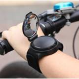 👉 Bike New Mirror Bicycle Back Cycling 360 degree Rotate MTB Arm Wrist Strap Rear View Accessories Rearview
