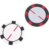 👉 Pokerchip plastic 1pc Poker Chip Golf Ball Markers GREAT FATHERS DAY OR BIRTHDAY GIFT New