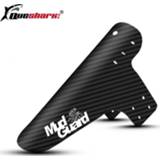 👉 Bike carbon fiber 1pc New Mountain Accessories Mudguard 3D Twill Cycling MTB Fender Rear Mud Guard Wings for Road Bicycle Goods