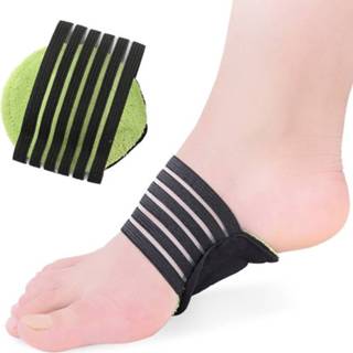 👉 Shoe Plantar Shock Absorber Orthosis Sport Shoes Insole Arch Assist Support Heel Pain Relief Pad Flat Foot Sneakers