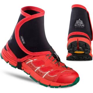 👉 Shoe Outdoor Unisex High Trail Reflective Gaiters Protective Sandproof Covers For Running Jogging Marathon Hiking