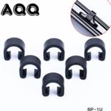 👉 Bike 50/100pcs Jagwire MTB C-Clips Buckle Hose Brake Line Gear Cable Housing Guide Deduction Bicycle Accessory Cables