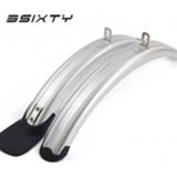 👉 Bike PVC 3SIXTY Mudguard for Brompton Fender front & rear Folding 160g