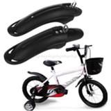 👉 Bike 1 Pair Bicycle Fender Mudguard Front Rear Dustproof For 12/14inch Children N20 dropship