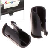 👉 Bike 30Pcs U Type MTB Mountain Frame Buckle Bicycle Brake Cable Guides Clips