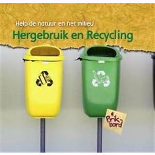 👉 Hergebruik en recycling - Boek Charlotte Guillain (9055664421)