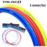 👉 Bike 3M Universal Bicycle Brake Cable Housing Shift Wire Pipe for 4mm/5mm MTB Road Derailleur Line Front Rear Tube
