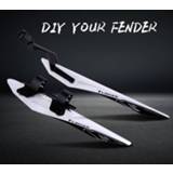 👉 Bike Hot Sale Mountain Bicycle Fender Mudguards E Front Rear Quick Release DIY Sets 26-29