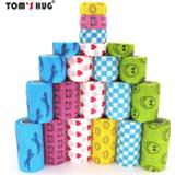 👉 Bandage 1 pcs Colorful Medical Therapy Elastic Printed Self Adhesive Wrap Tape 4.5m Sports Protector for Finger Joint Knee Pet