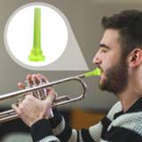 Trombone ABS Trumpet Mouthpiece Meg 3C Size Labor-saving for Bach Beginner Musical Accessories Horn Saxophone