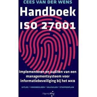 👉 Handboek ISO 27001 - Boek Cees Van der Wens (940218628X) 9789402186284