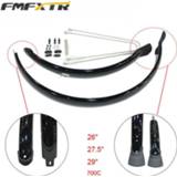 👉 Bike 700C 26 27.5 29 inch bicycle Fenders Set Light Weight Mud Guard mtb mudguard Sets Universal All-inclusive Long Fender