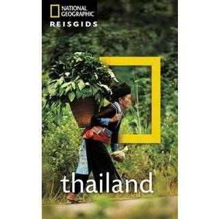 👉 Boek Thailand - National Geographic Reisgids (9021573105) 9789021573106