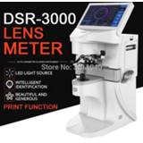 👉 Lens Auto lensmeter Digital lensometer DSR3000Optical focimeter Automatic meter 7 inch touch screen UV PD Printing