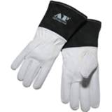 👉 Glove cowhide TIG Welding Gloves Soft Sensitive 30cm(12