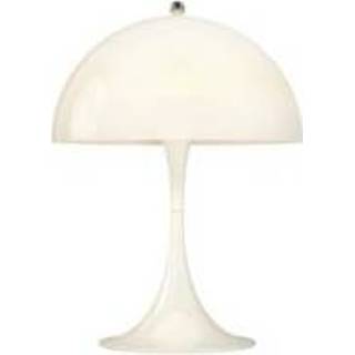 👉 Tafellamp wit kunststof Louis Poulsen Panthella Table Mini - 5703411750674