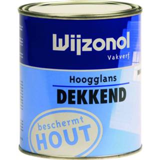 Wijzonol hoogglanslak dekkend - RAL alkyd bus terpentinebasis stuk glans blik koningsblauw lakverf blauw 9226 Alkyd bus terpentinebasis dekkend stuk glans blik koningsblauw lakverf blauw Wijzonol hoogglanslak - RAL 9226 8712952049588