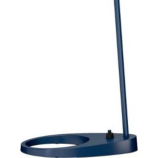 👉 Tafel lamp staal blauw Louis Poulsen AJ Table Tafellamp - 5703411538784