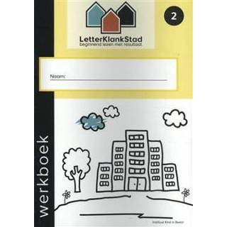 👉 Werkboek LetterKlankStad: beginnend lezenmet resultaat 2: Werkboek. Marion van de Coolwijk, Paperback 9789492552020