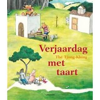 👉 Taart Verjaardag met - Boek Thé Tjong-Khing (902098814X) 9789020988147