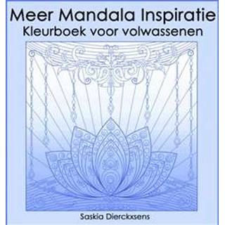 👉 Boek mannen Meer mandala inspiratie - Saskia Dierckxsens (9402188533) 9789402188530