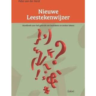 👉 Boek Nieuwe Leestekenwijzer - Peter van der Horst (9044136704) 9789044136708