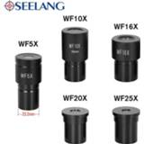 👉 Lens OSEELANG Microscope Eyepieces WF5X WF10X WF16X WF20X WF25X Biological Wide Angle Monocular Part