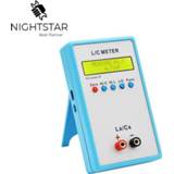 Multimeter LC200A Inductance Inductor Capacitance Capacitor L/C Meter Tester Digital LCR